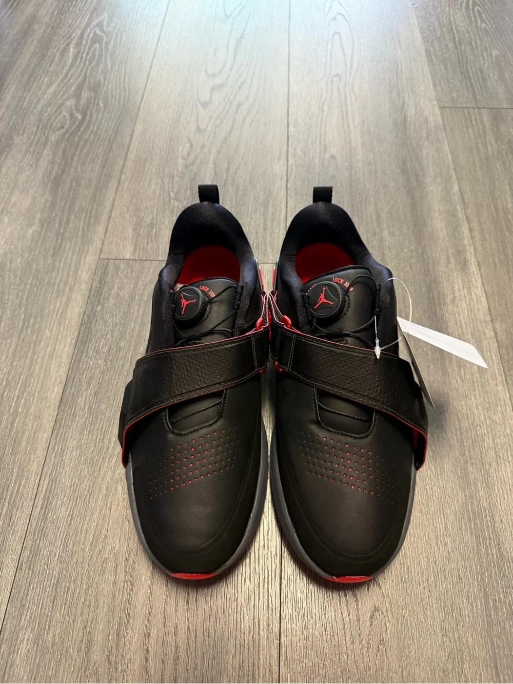Air Jordan Air Rev Bred BOA Black Infrared 23 Golf Shoes Men’s Size 8 New